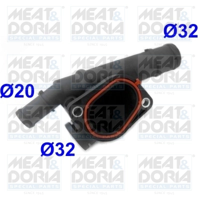 Coolant Flange